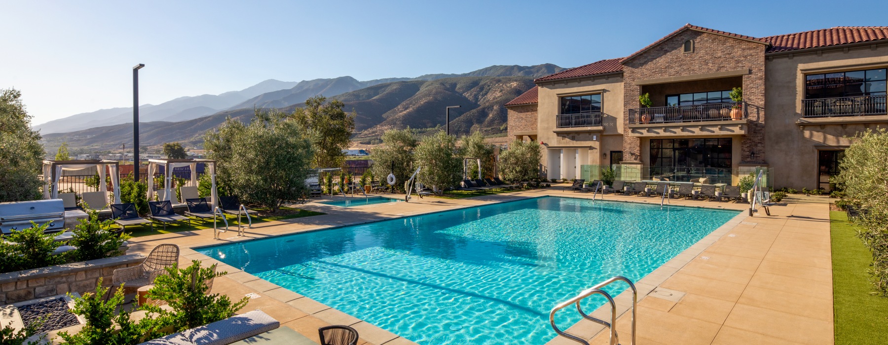 Fontana Apartment Amenities